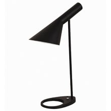 Black Elicia Metal Table Lamp